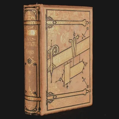 £52 • Buy 1870 The Poetical Works Of Lord Byron With Life Illustrated
