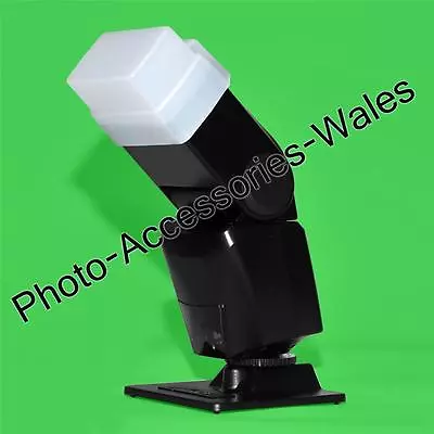 Pro Flash Diffuser 580 Ex White Bounce Fits Canon 580ex Flash Guns • £8.99