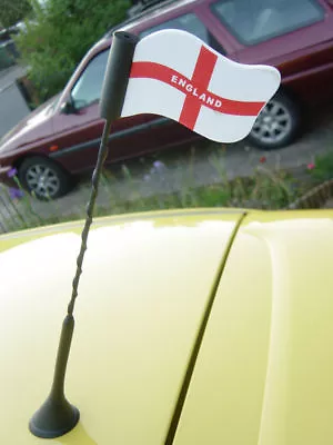 £4.49 • Buy St. George X England Car Aerial Flag Topper Qatar 2022 FINAL £4.49 Inc Uk P&p