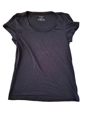 £0.99 • Buy Ladies Plain T-Shirts Cotton Women Crew Neck Coloured Fitted Tee Shirt Printable