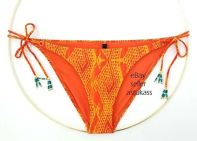 Vix By Paula Hermanny  Tie Side Bikini Bottom Sz M  Menfis • $42