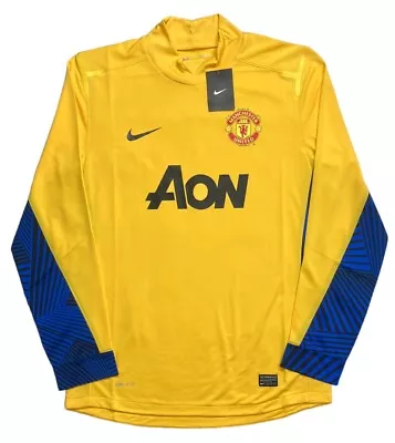 Rare Nike Manchester United Player Issue 2011 - 2012 Away Goalkeeper Shirt BNWT • £114