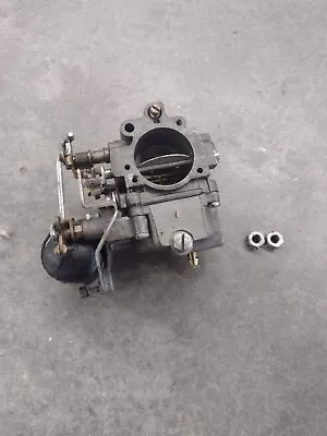 Johnson Evinrude OMC 1976 35HP Carburetor Carb W/Electric Choke Nuts • $99.95