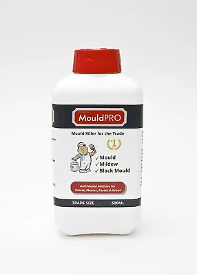 £32.99 • Buy Anti Mould & Anti Fungal Paint Additive 500ML LARGE Trade Size Professional Use