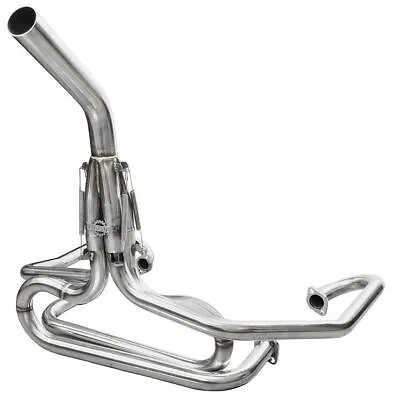 BUGPACK Stainless Steel 1-1/2  Comp Stinger Exhaust Vw Baja Dune Buggy • $449.95