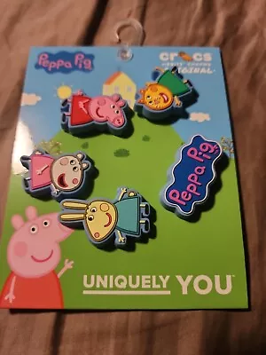 £5.09 • Buy Croc Jibbitz Charms Peppa Pig