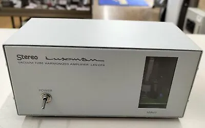 $202.69 • Buy LUXMAN LXV-OT6 Vacuum Tube Harmonized Amplifier Kit  F/S