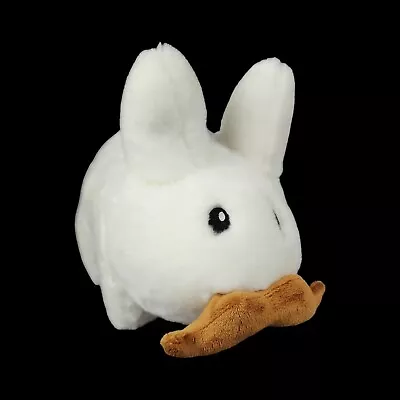 Kidrobot Plush Labbit Stache Frank Kozik 14  Stuffed Animal Toy White Large • $26