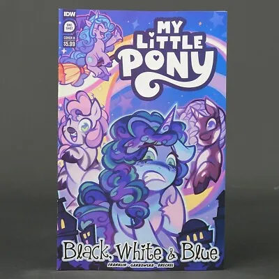 My Little Pony BLACK WHITE BLUE #1 Cvr B IDW Comics 2023 AUG231363 (CA) Hall • $4.79