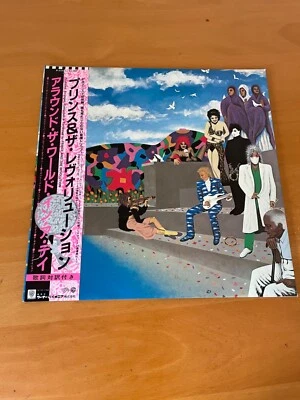 £35 • Buy Lp Prince And The Revolution Around The World In A Day Japan Obi P-13121