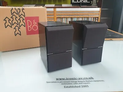 Bang & Olufsen Beovox CX50 Passive Speaker Black Re-foamed Excellent B&O (B) • £195