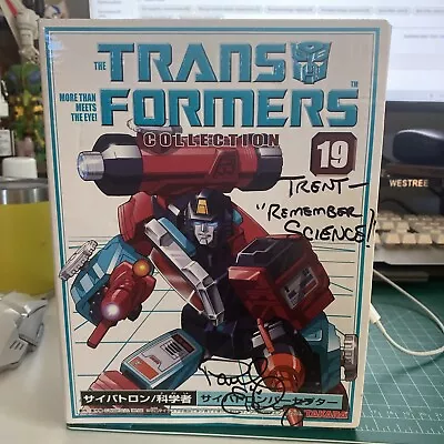 Perceptor Transformers Takara G1 TFC 19 MISB Autographed By Paul Eiding • $199