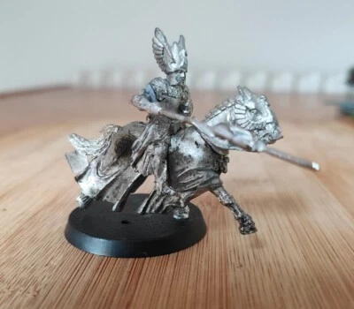 £16.99 • Buy Games Workshop Lotr Metal Dol Amroth Knight And  Horse  Lord Of The Rings