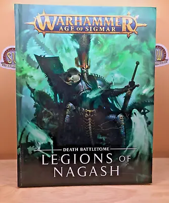 AOS Warhammer Legions Of Nagash Battletome 1st Edition Book Games Workshop GW • £20