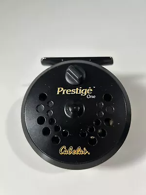 Cabela's Prestige One Black Fly Reel With Line • $29.07