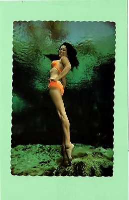 Florida - Weeki Wachee - World Famous Underwater Mermaid - Postcard • $5.75