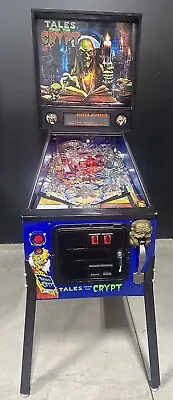 Tales From The Crypt Data East 1993 Pinball Free Ship Orange County Pinballs • $6999