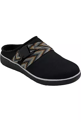 MUK LUKS Mules Boardwalk Promenade Black • $26.99