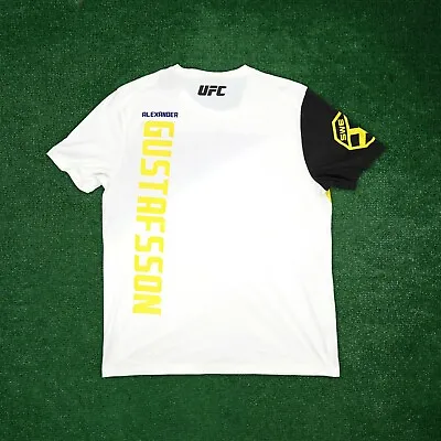 Alexander Gustafsson Reebok UFC Fight Night Walkout Authentic Men's Jersey • $34.99