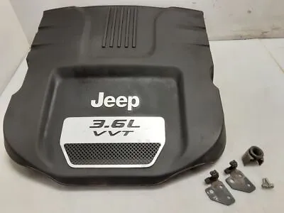 Jeep JK Wrangler OEM 3.6L V6 Engine Cover 04593953AC 2012-2017 118123 • $244.43