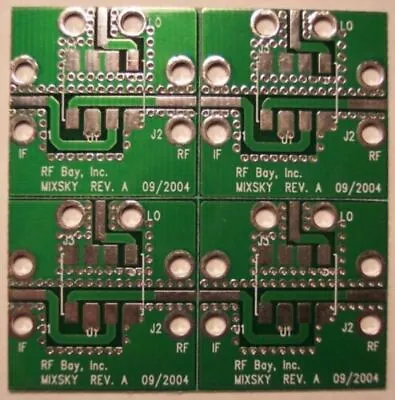 Develop PCB For Mini-Circuits SKY Series Mixer Qty.4 • $16.99