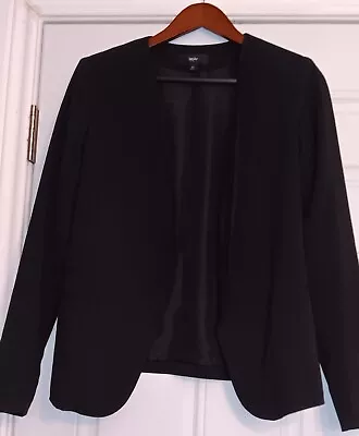 Mossimo Women’s Black Blazer Jacket Size Small • $10.25