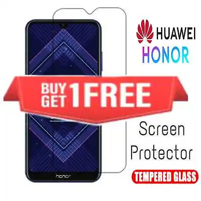 Gorilla Glass Screen Protector For Huawei  Y6 Y7 Honor 20e 20i 8A 20 Lite Play8A • £1.99