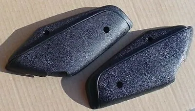 Mopar Bucket Seat Hinge Covers 68 69 A And B Body BLACK W669B • $49.50