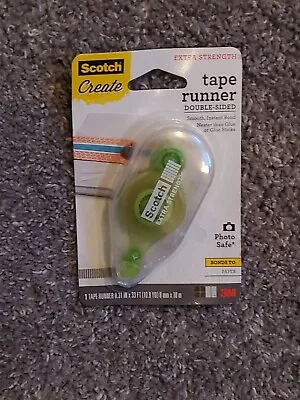 £7.33 • Buy Scotch Extra Strength Double Sided Tape Runner, 1pc