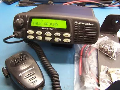 Motorola CDM1550LS+ UHF 450-520MHz  40 Watt 160 Channel Conventional TESTED • $299.90