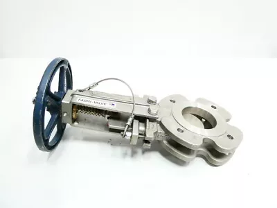 Fabri-valve Fv-c3720313200 Manual Stainless Flanged Knife Gate Valve 3in 150 • $404.25