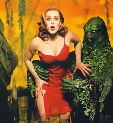 Gillian Anderson Creature  Actress Sexy  Model  Babe  Photo 8.5x11 -  1339836. • £5.01