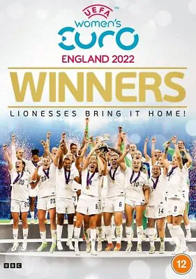 The Official UEFA Women’s Euro 2022 Winn DVD Incredible Value And Free Shipping! • £5.97