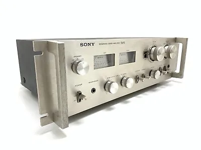 Sony TA-F3 Integrated Stereo Amplifier 100 Watts RMS Vintage 1977 Hifi Good Look • £493.87