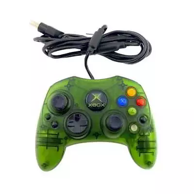 Controller | XBOX Original | Green Controller S • $89.99