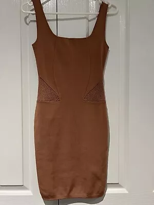 Zara Knit Size 8 Rust Dress  • $10