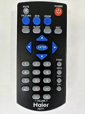 Haier HLT71 Portable TV Remote Control OEM TESTED • $6.79