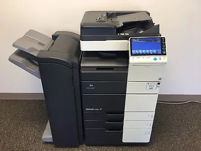 Konica Minolta Bizhub C454e Color Copier Printer Scanner Network LOW 191k Total • $4700