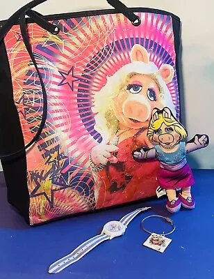 1979-04 MISS PIGGY The Muppets Jim Henson 1979 Watch Tote Doll USPS Key Ring • $39.99