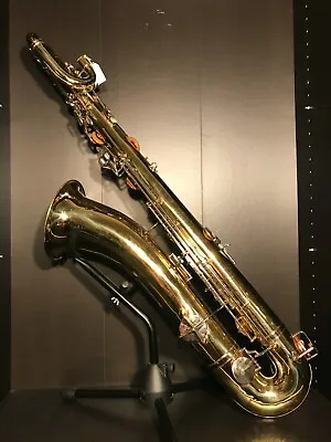 King Zephyr USA Gold Baritone Saxophone • £2133.34