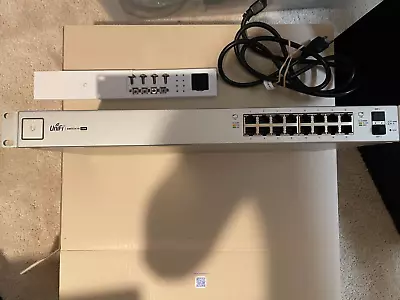 UBIQUITI US-16-150W 16 PORT GIGABIT PoE SWITCH • $207