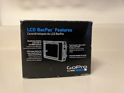 GoPro Waterproof Case LCD Touch BacPac Features Pack • $35