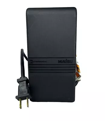 Malibu Intermatic ML44T 44 Watt Low Voltage Outdoor Lighting Transformer Timer • $29.95