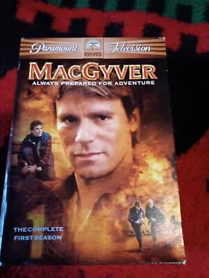 Macgyver: The Complete First Season (DVD 1985) • $5