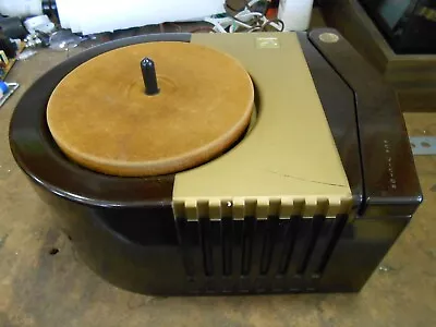 VINTAGE 1948 RCA VICTOR 78 RPM MODEL 63E RECORD PLAYER Working With Issues • $65