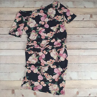 Floral Maternity Dress Comfortable Work Casual Dress • $15