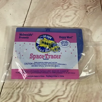 McDonald's The Magic School Bus Space Tracer Ruler #2 1994 NEW • $9.99