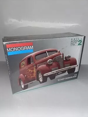 Monogram Car Model Kit '39 Chevy Sedan Delivery 1/24 Scale • $59