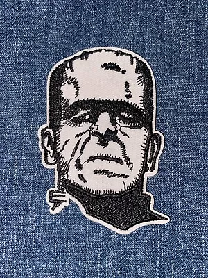 FRANKENSTEIN Embroidered PATCH Sew Iron NEW Classic Monster • $2.95