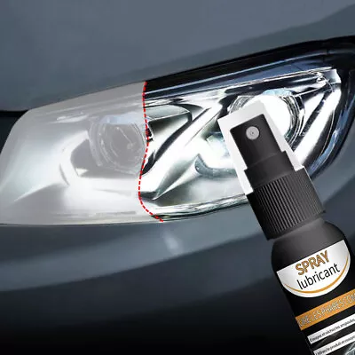 Car Parts Headlight Polishing Agent Repair Fluid W/ Sponge Tool Auto Accessories • $10.60